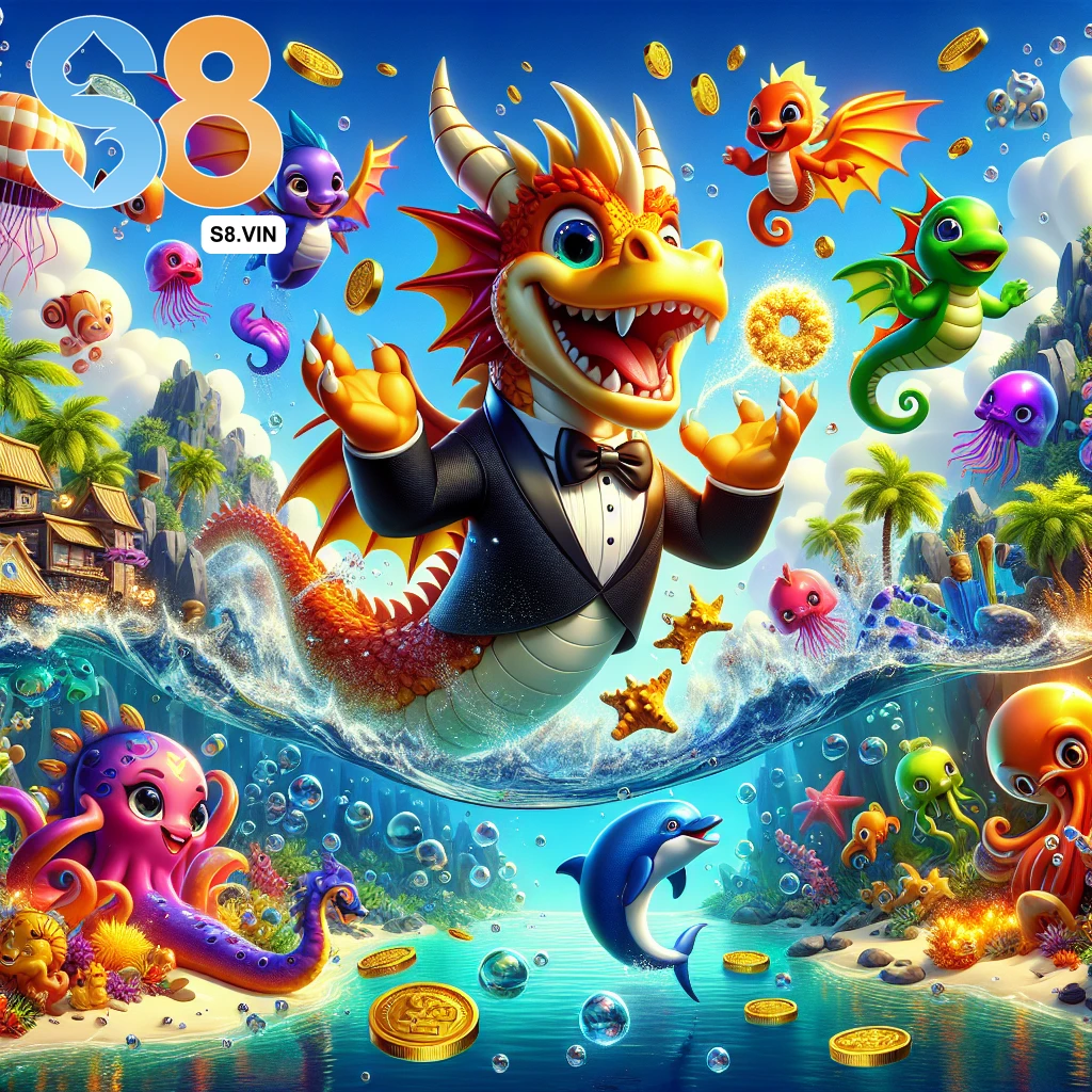 Bắn Cá Hoàng Gia - Tựa Game Đình Đám Tại Nhà Cái S8