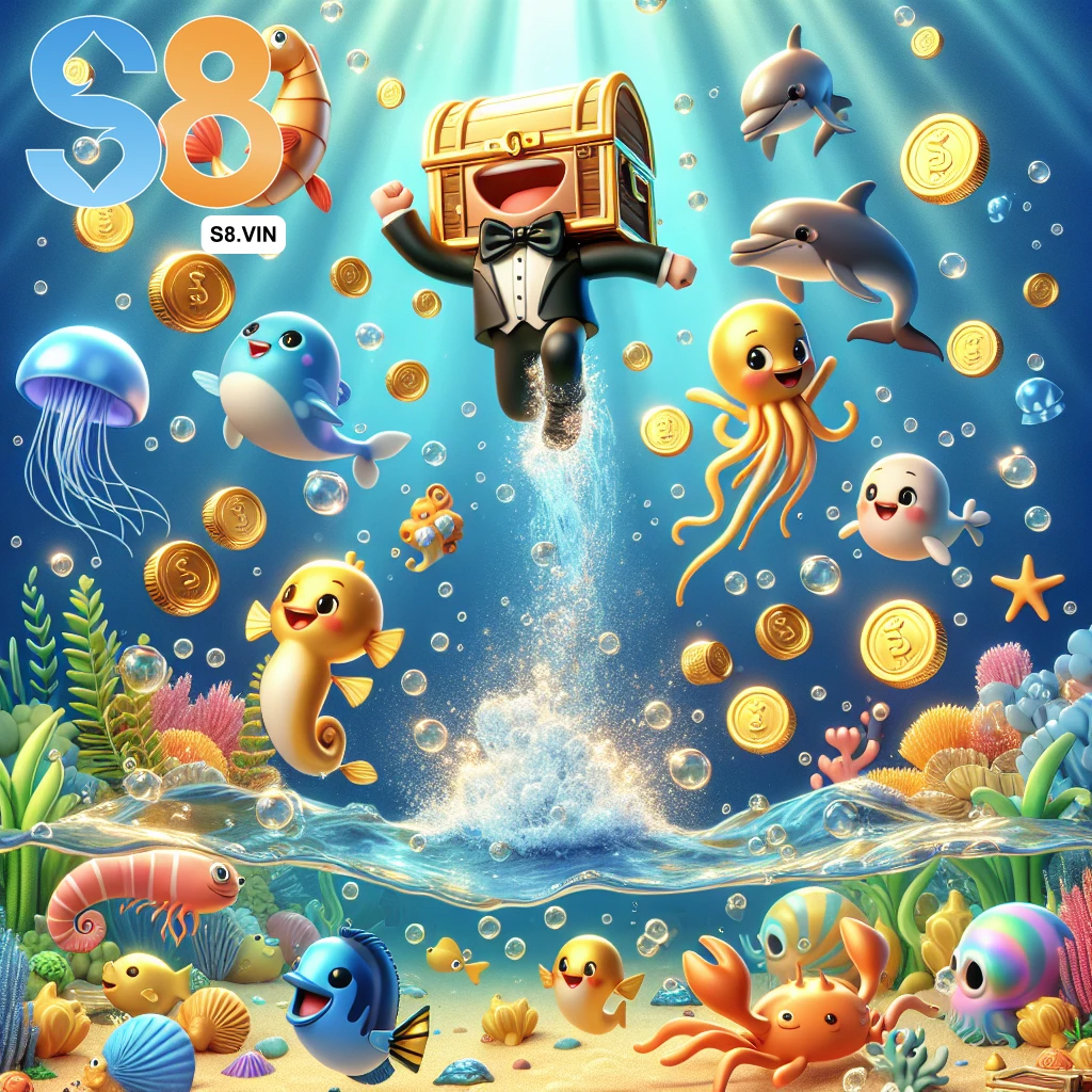 Jili Chuyên Gia Săn Rồng S8 - Game Bắn Cá Siêu Hot 2025